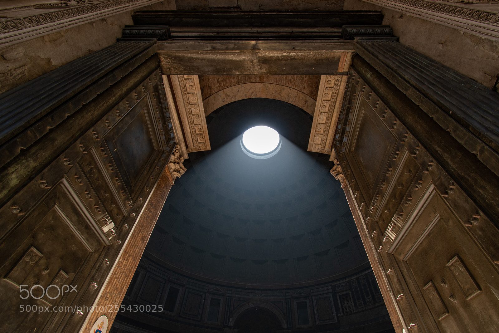 Nikon D5500 sample photo. Pantheon photography