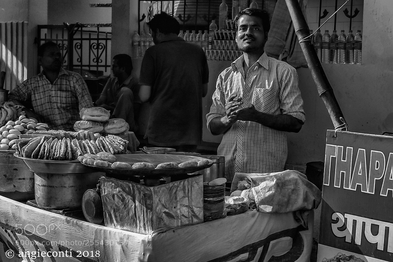 Canon EOS 7D Mark II sample photo. Street food photography