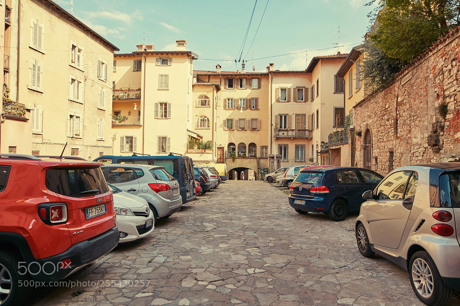 Canon EOS 6D sample photo. Bergamo, italy - august photography