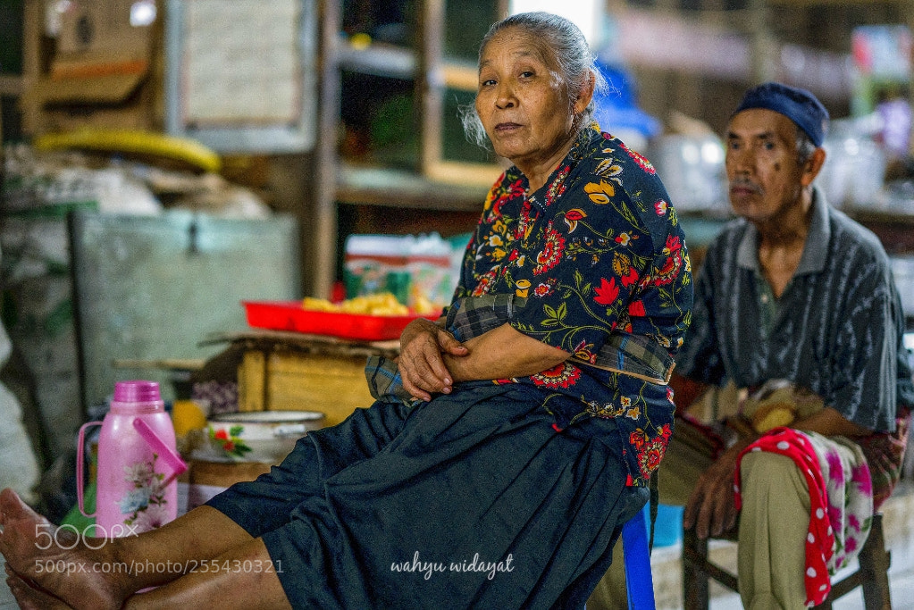 Sony a7R II sample photo. Grandma photography