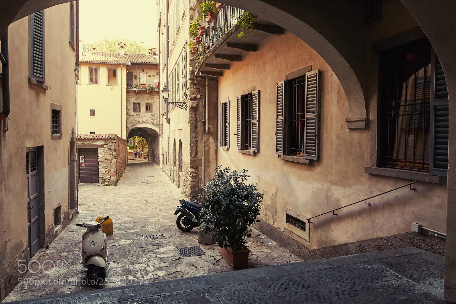 Canon EOS 6D sample photo. Bergamo, italy - august photography