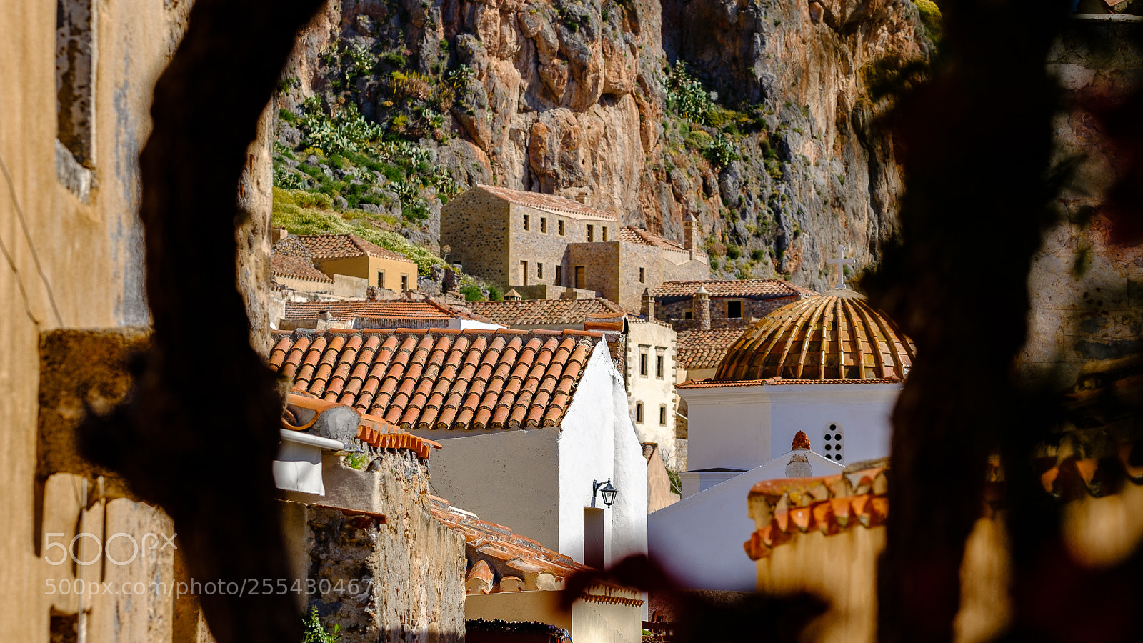 Fujifilm X-Pro2 sample photo. Monemvasia photography