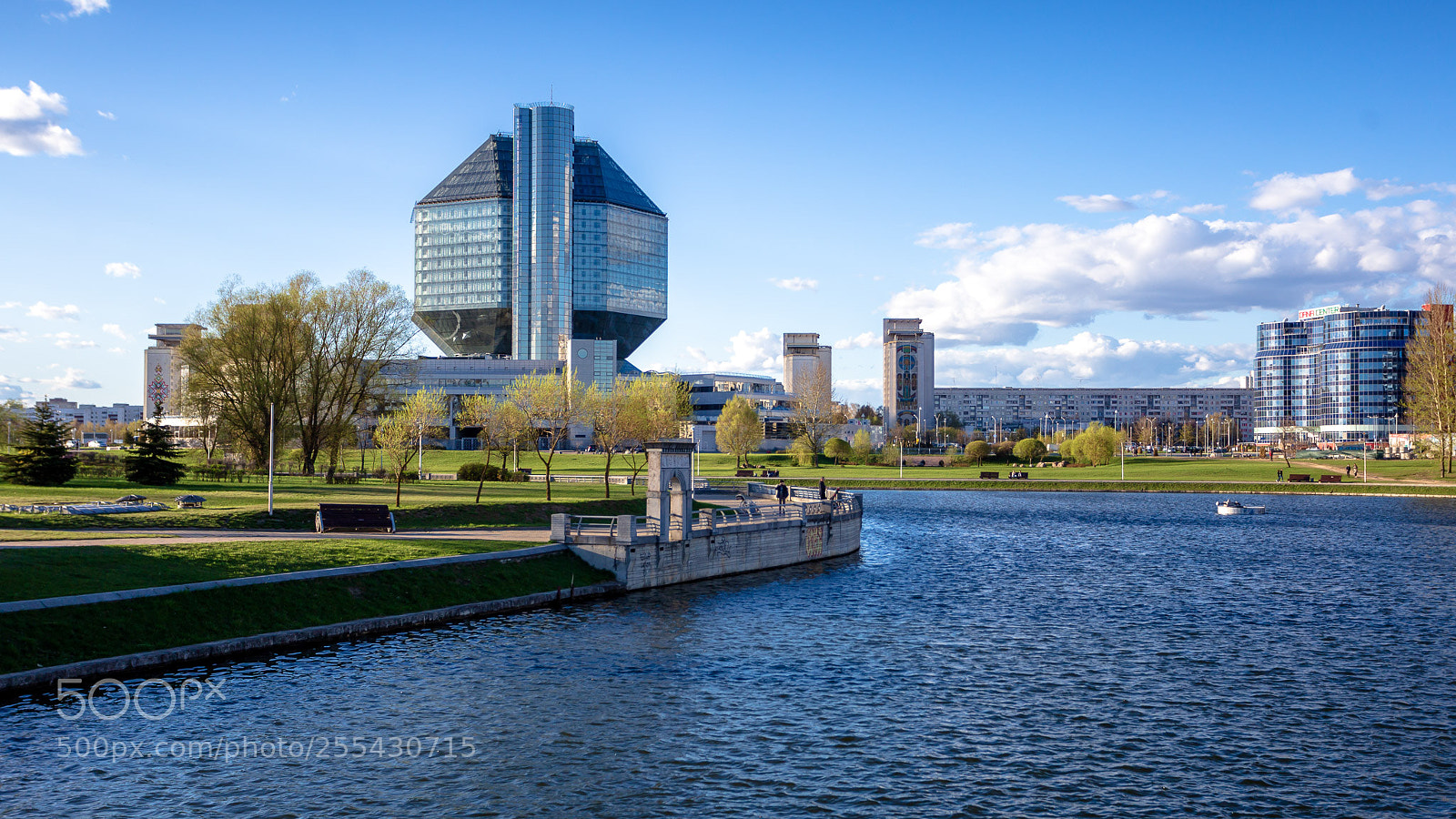 Canon EOS 6D sample photo. National library of belarus photography