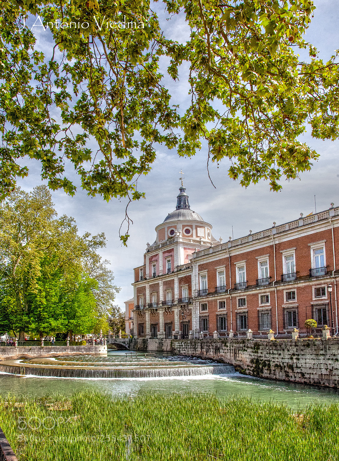 Canon EOS 5D Mark II sample photo. Aranjuez photography