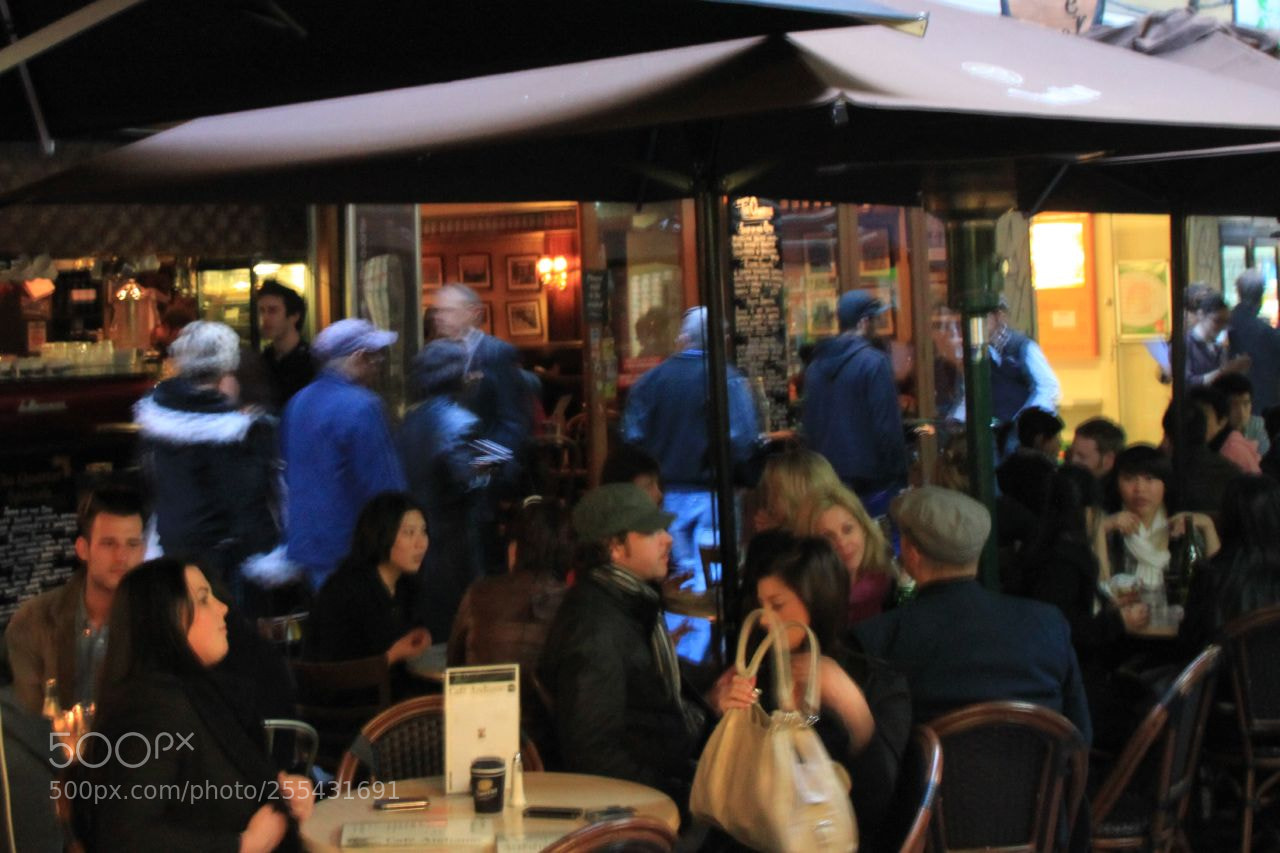 Canon EOS 500D (EOS Rebel T1i / EOS Kiss X3) sample photo. Degraves street photography