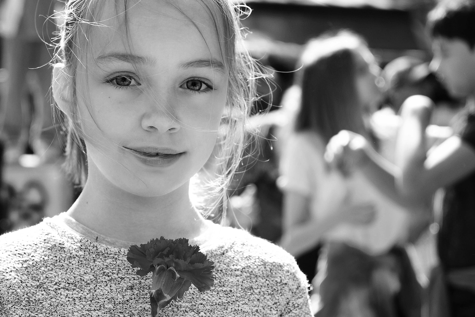 Fujifilm X-T20 sample photo. April portrait photography