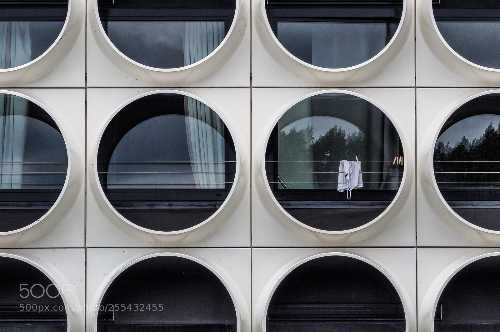 Olympus PEN-F sample photo. Modern dutch architecture 10 photography