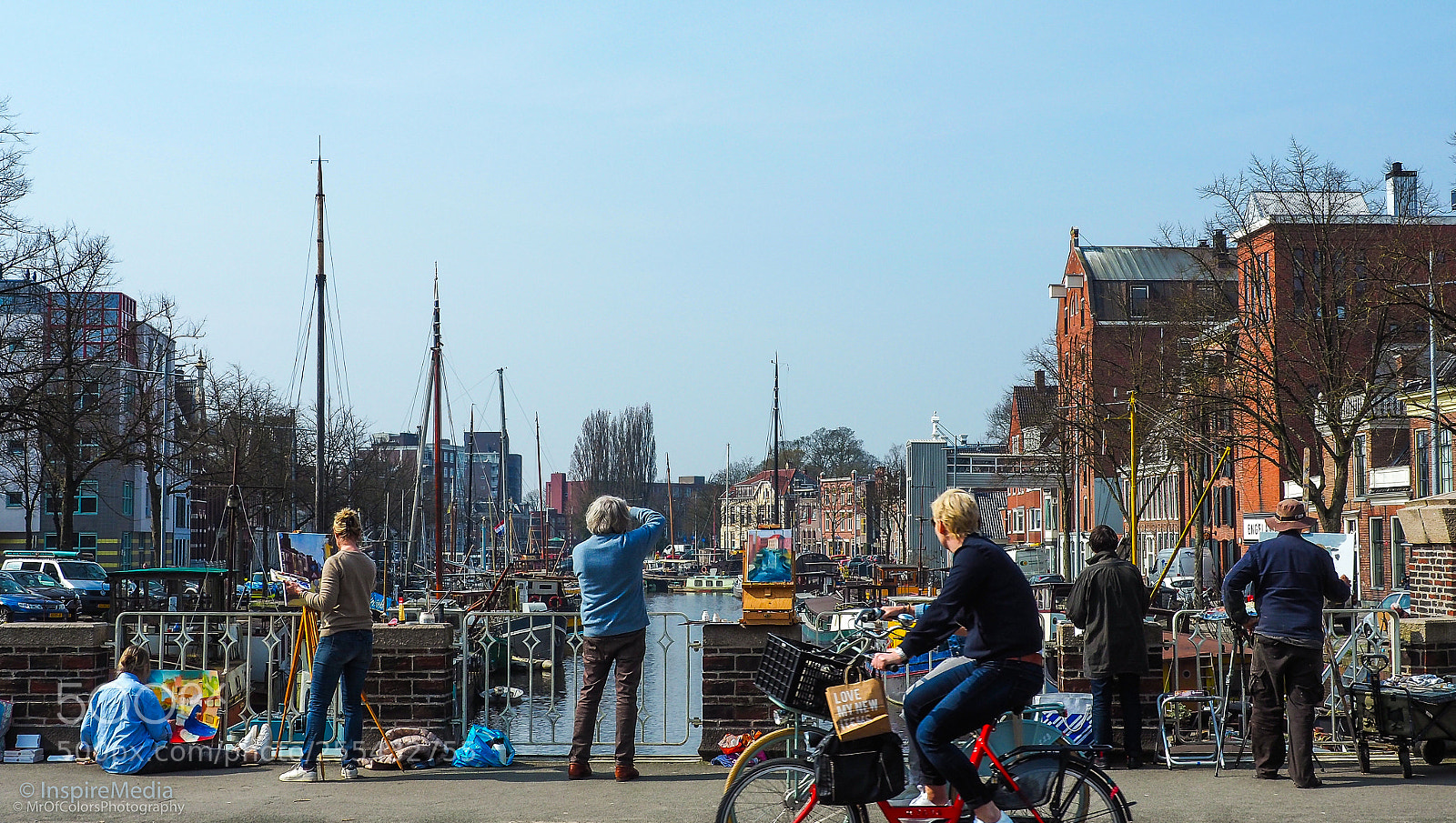 Olympus OM-D E-M5 II sample photo. Groningen the city of photography