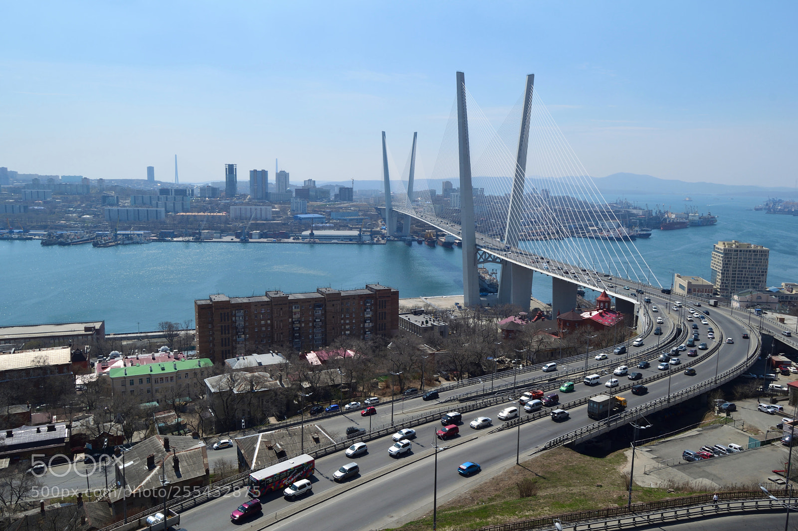 Nikon D3300 sample photo. Golden bridge photography