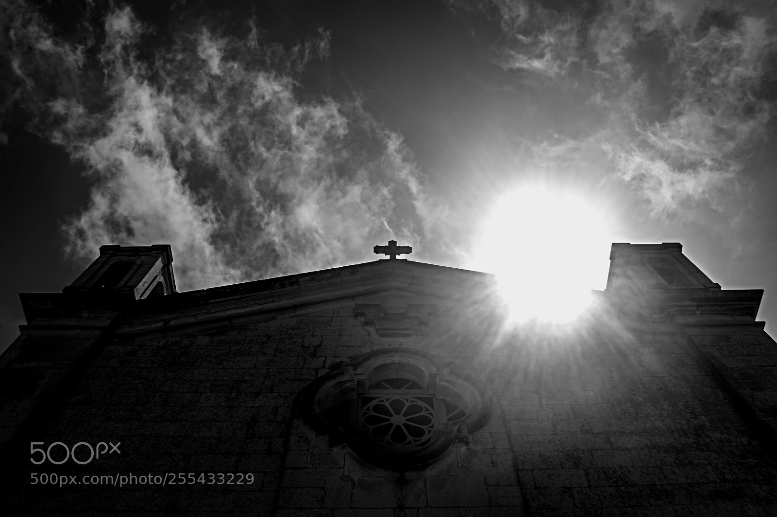 Nikon D3300 sample photo. The light of god photography
