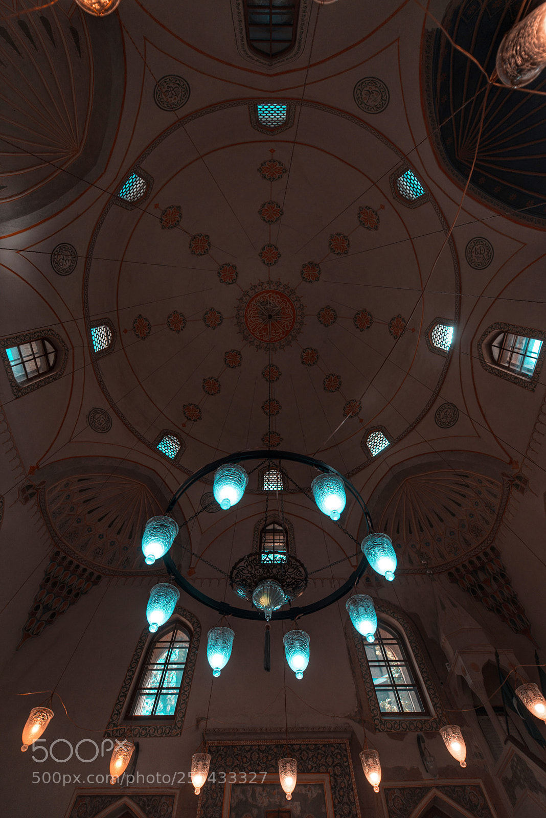 Nikon D610 sample photo. Ferhadija mosque d amija photography