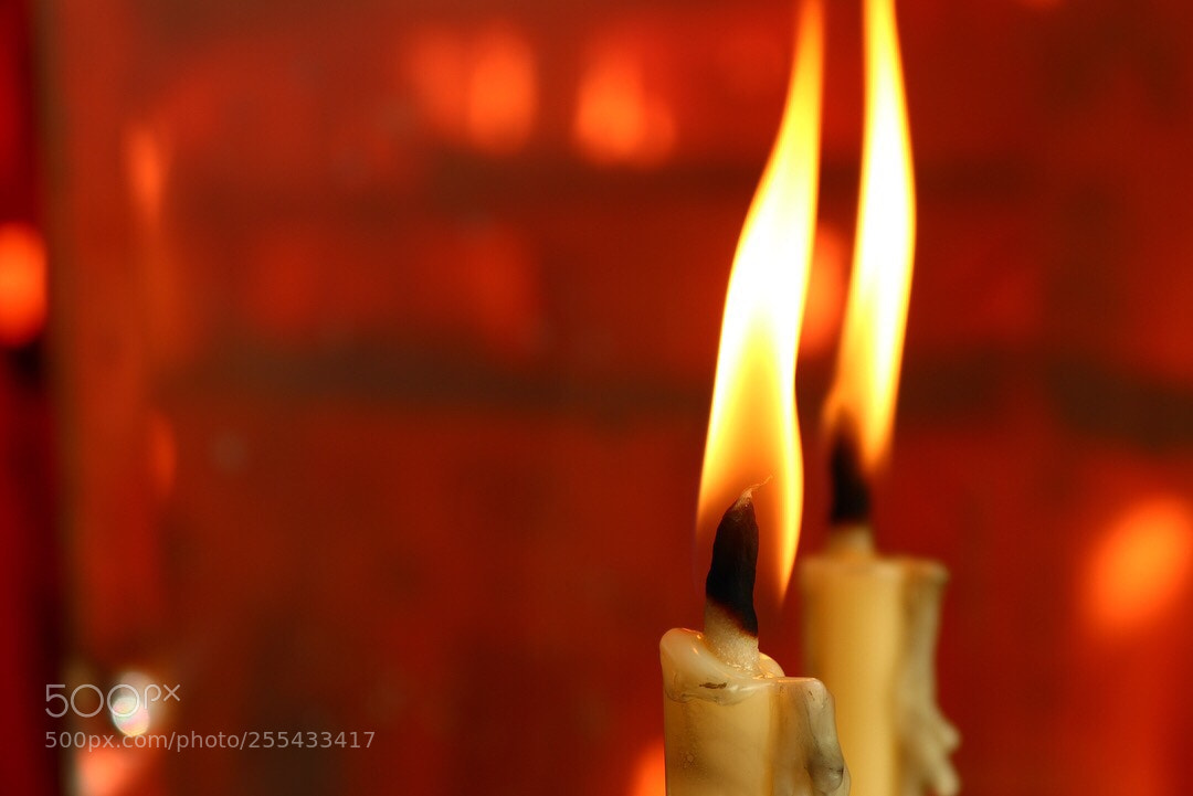 Canon EOS 80D sample photo. Candle photography