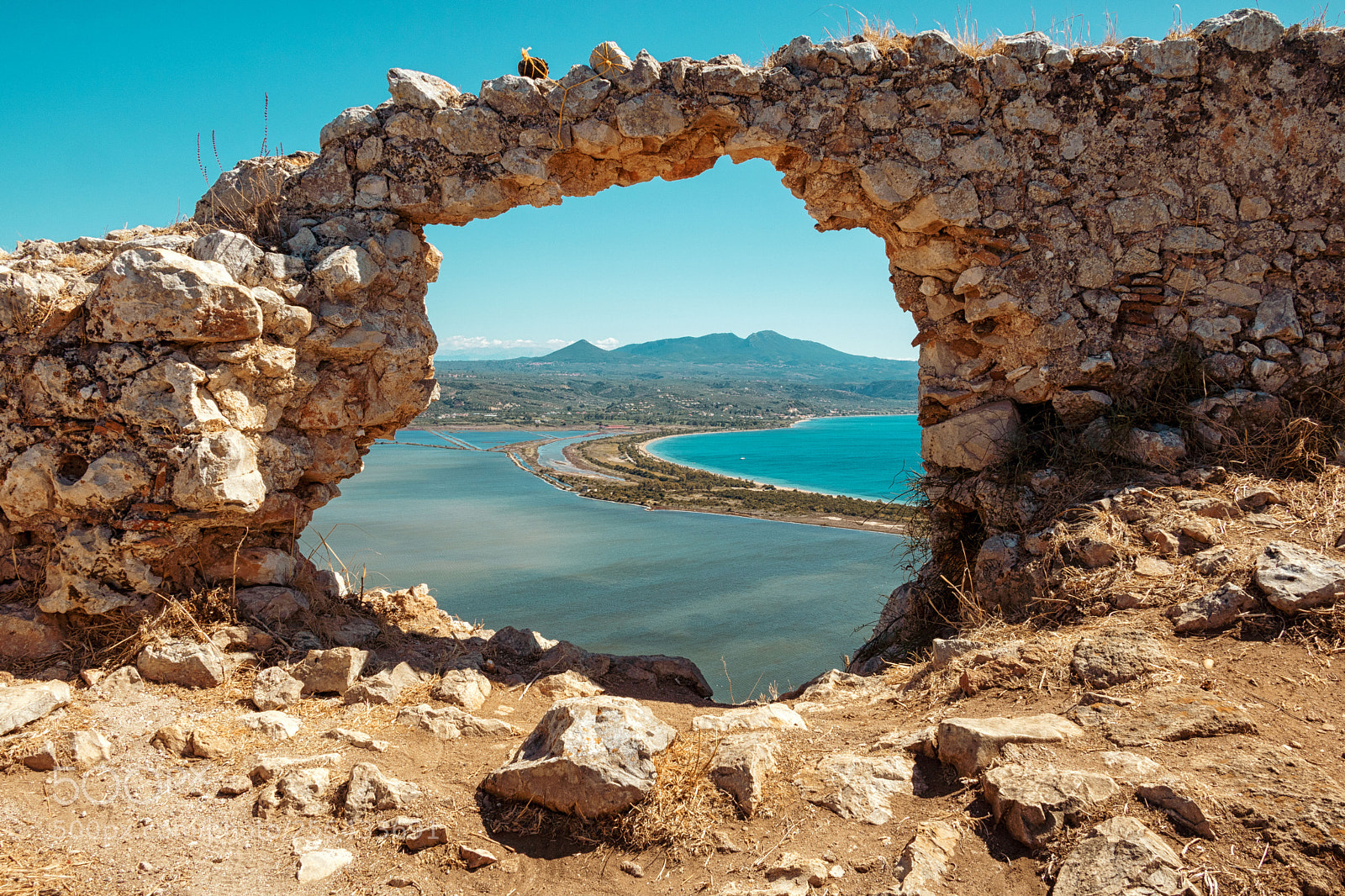 Canon EOS 760D (EOS Rebel T6s / EOS 8000D) sample photo. Old navarino castle photography