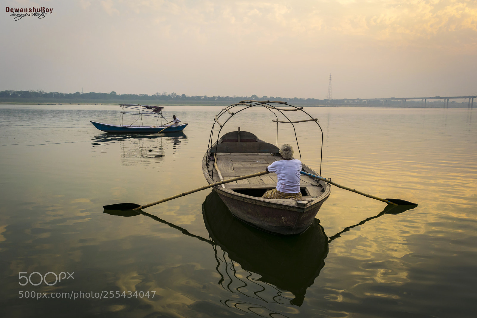 Nikon D3300 sample photo. Boat story, allahabad photography