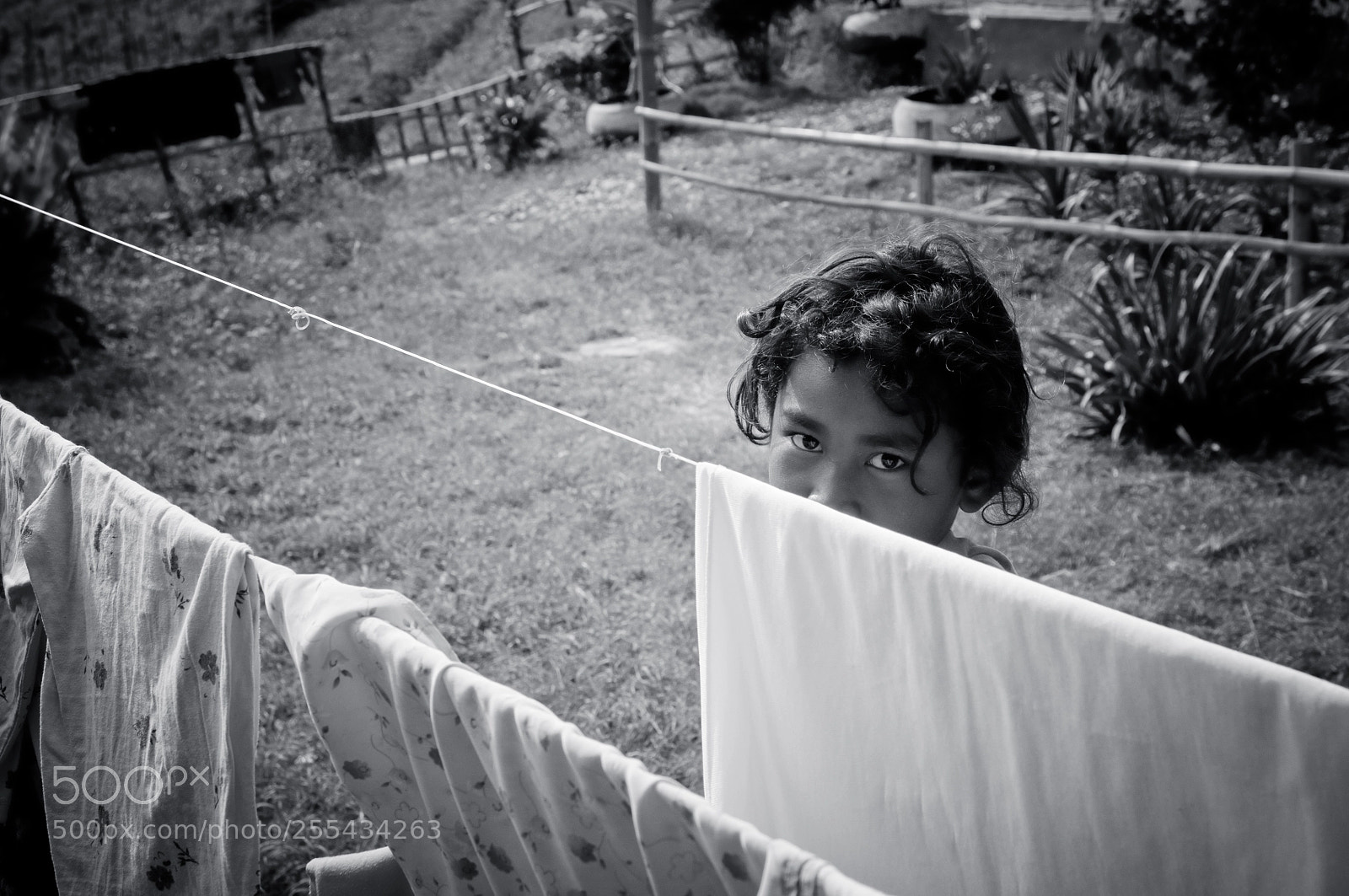 Nikon D90 sample photo. Young girl looking after photography
