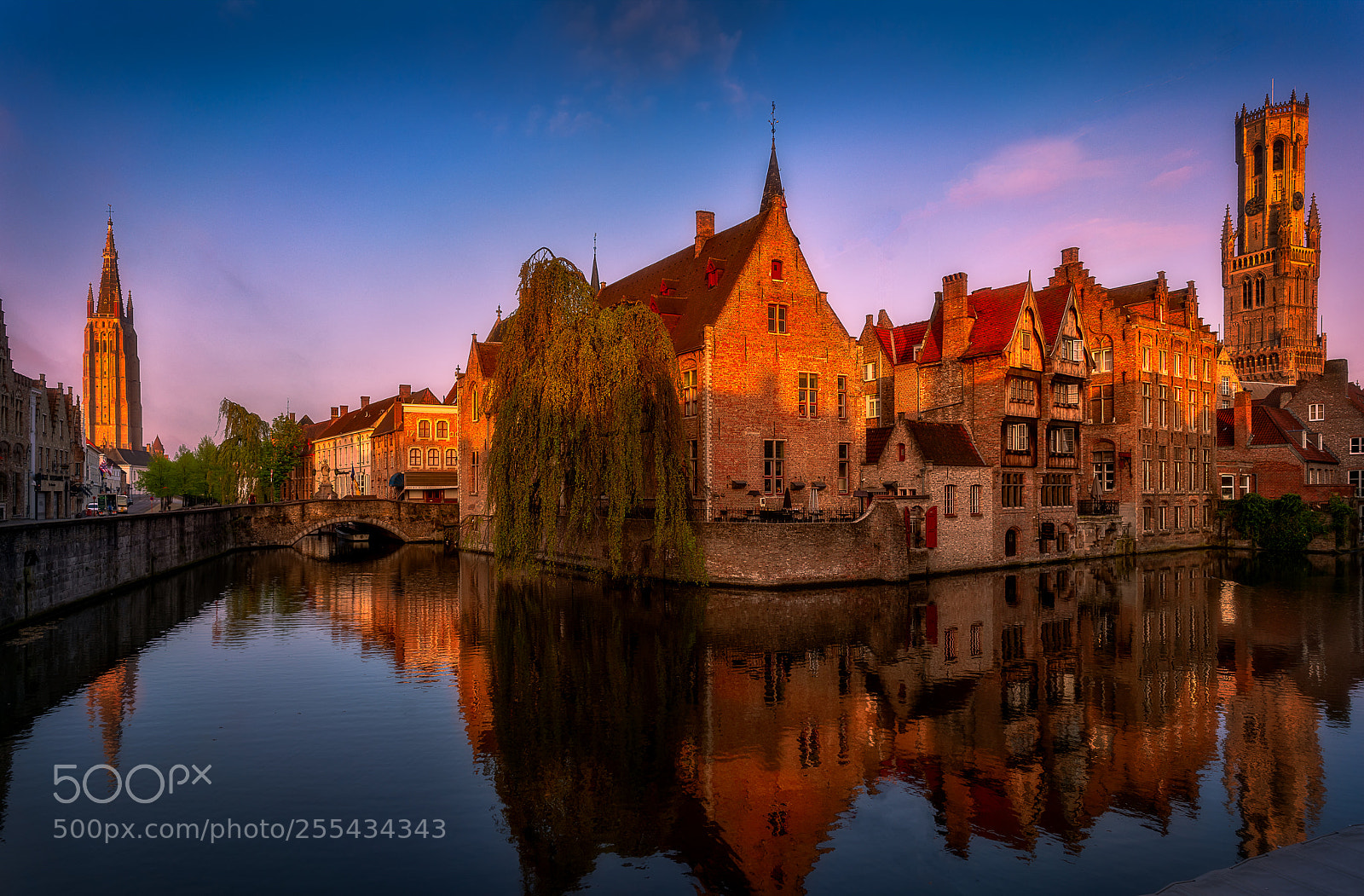 Sony a7R II sample photo. Bruges photography