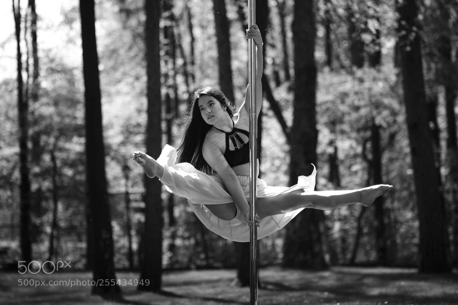Canon EOS 7D sample photo. Pole dancer photography