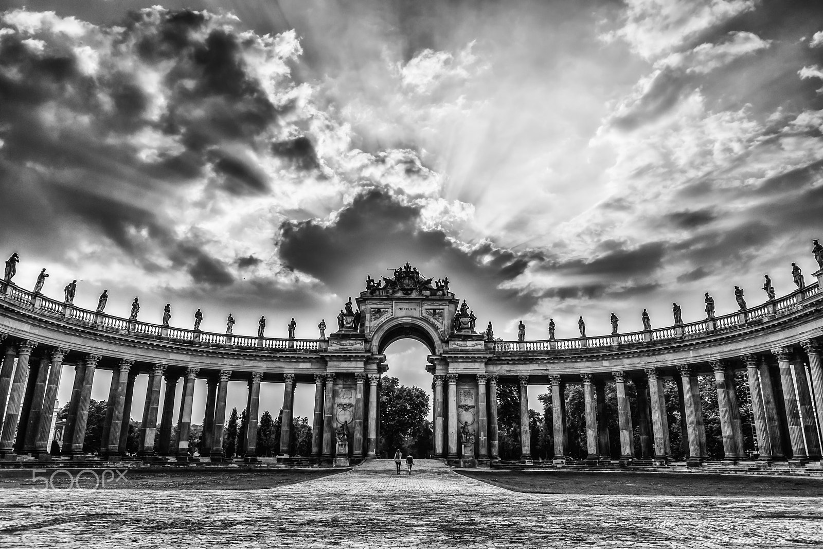 Nikon D5300 sample photo. Potsdam part of sanssouci photography