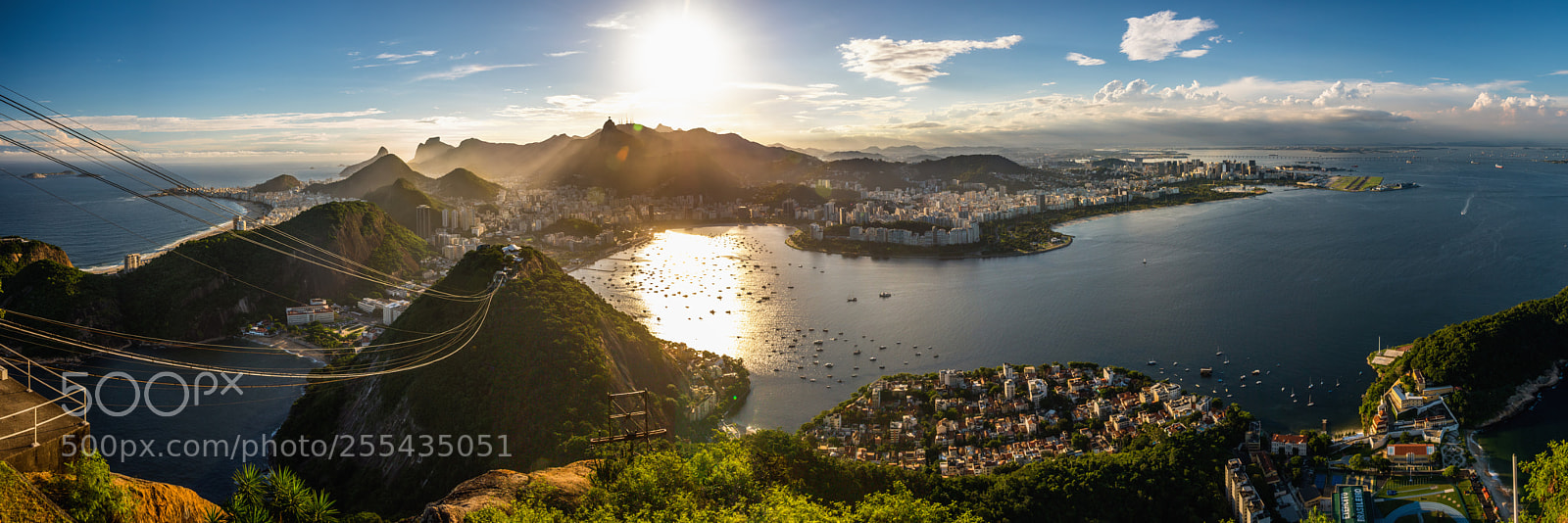 Canon EOS 760D (EOS Rebel T6s / EOS 8000D) sample photo. Rio de janeiro panorama photography