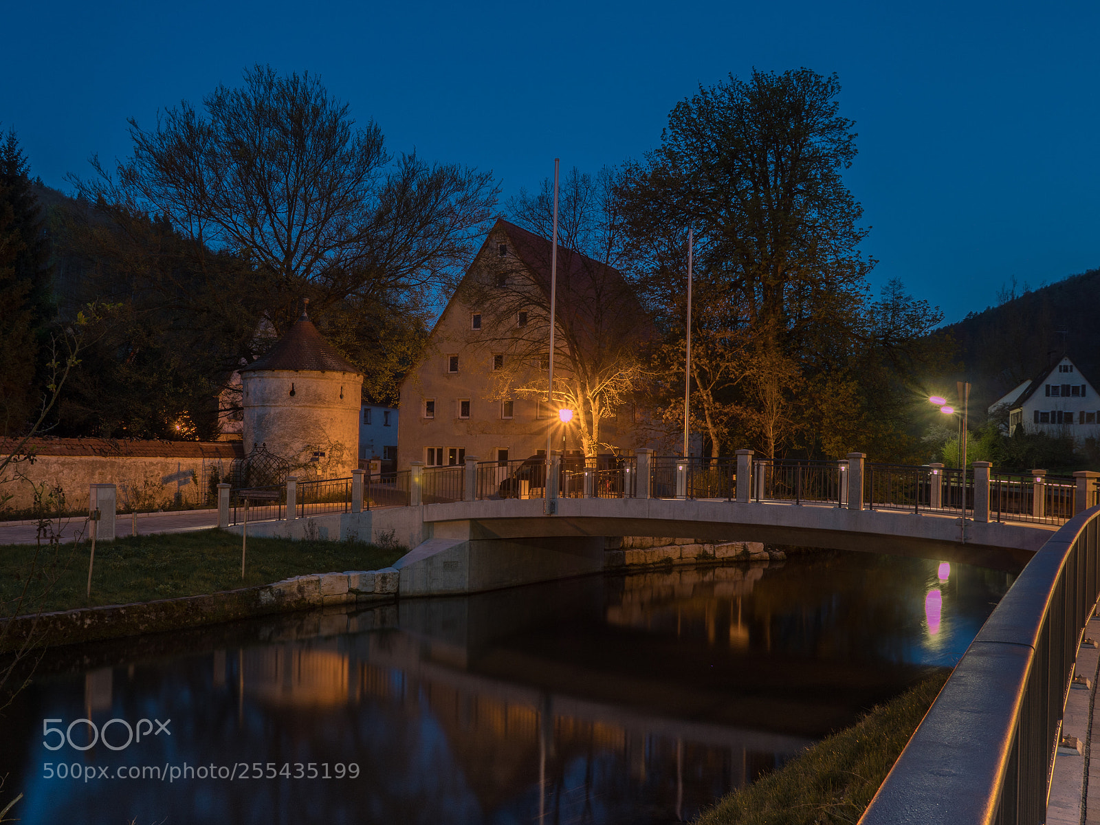 Panasonic Lumix DMC-GX8 sample photo. Bridge over calm water photography