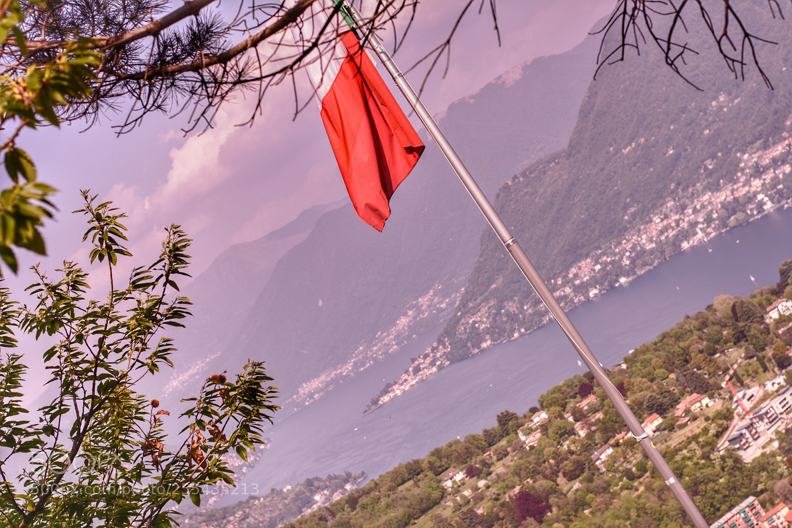 Nikon D7100 sample photo. It flag on the photography