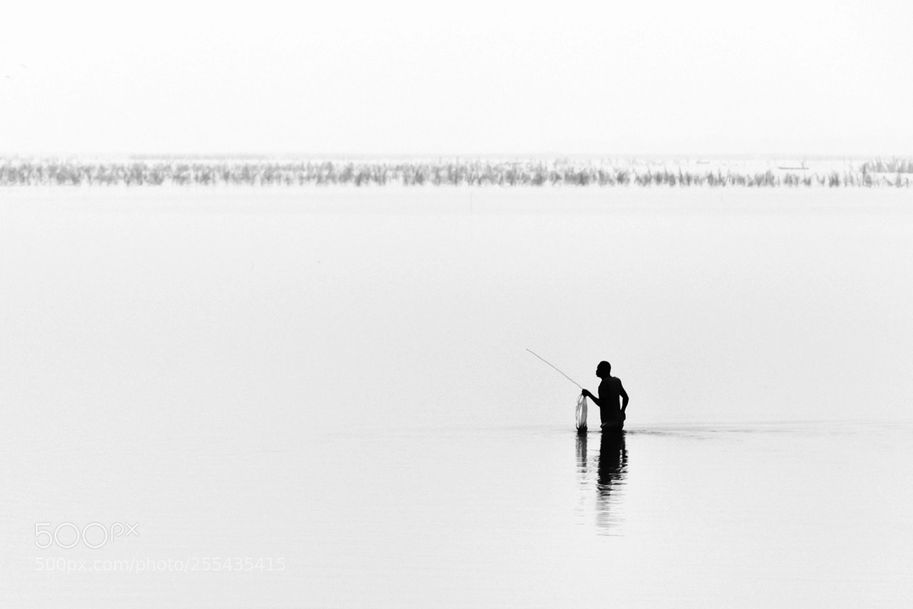 Nikon D800 sample photo. Il pescatore photography