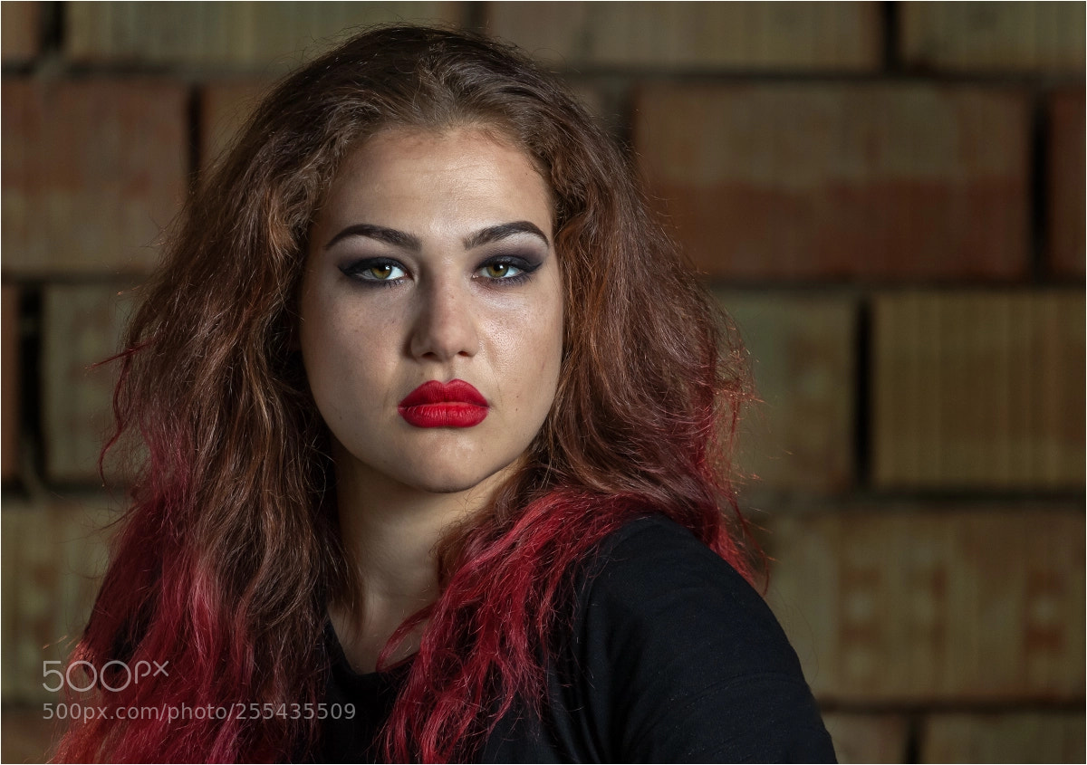 Canon EOS 60D sample photo. Young lady photography