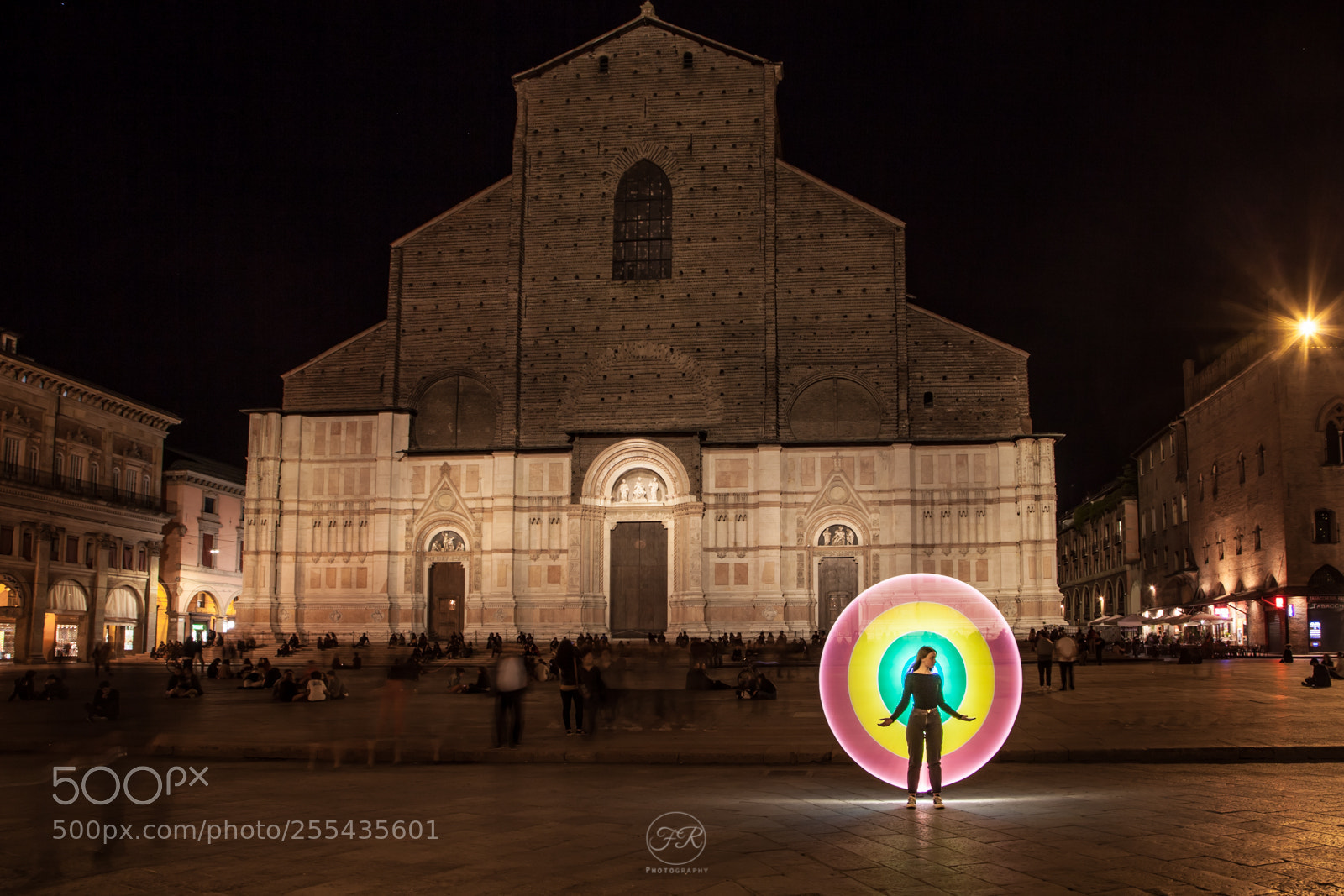Canon EOS 5D Mark II sample photo. Piazza maggiore, bologna photography