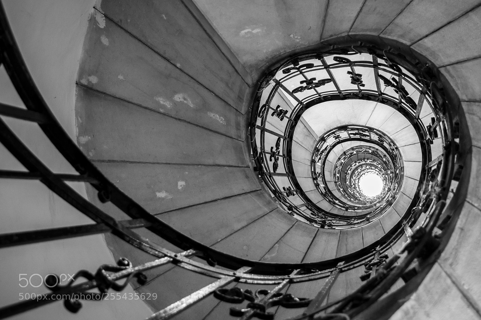 Sony a7R III sample photo. Spiralling photography