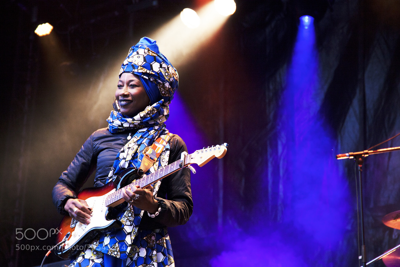Canon EOS 5D Mark II sample photo. Fatoumata diawara photography
