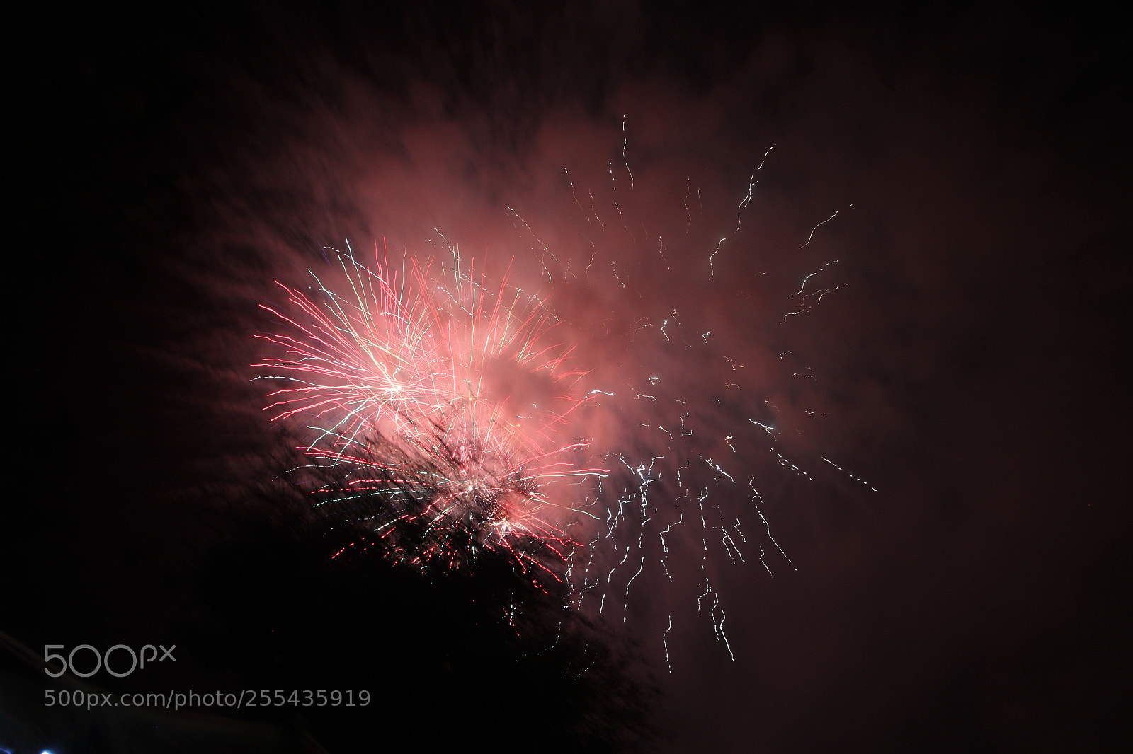Canon EOS 7D sample photo. Ely fireworks cherry hill photography