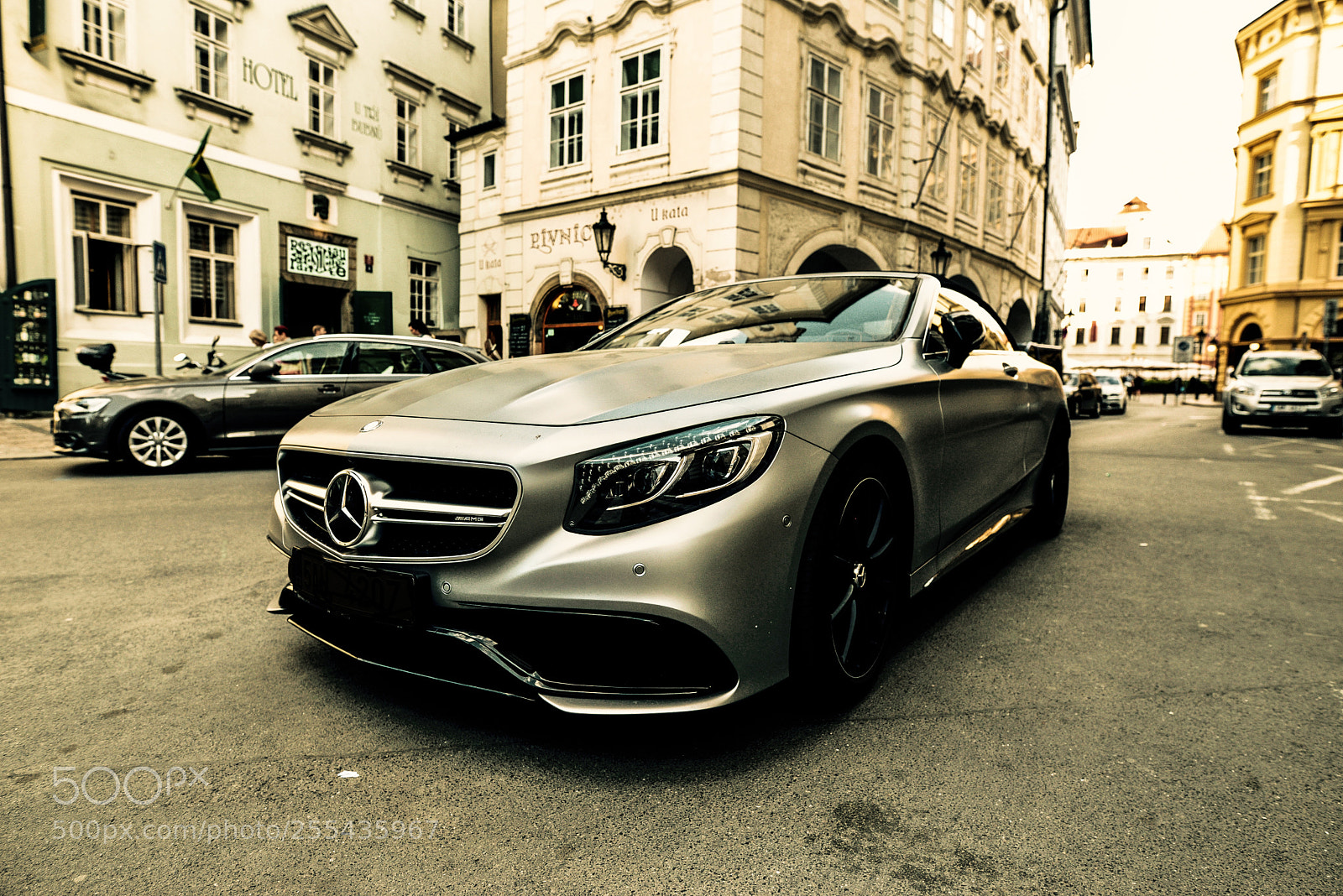 Nikon D610 sample photo. Mercedes photography