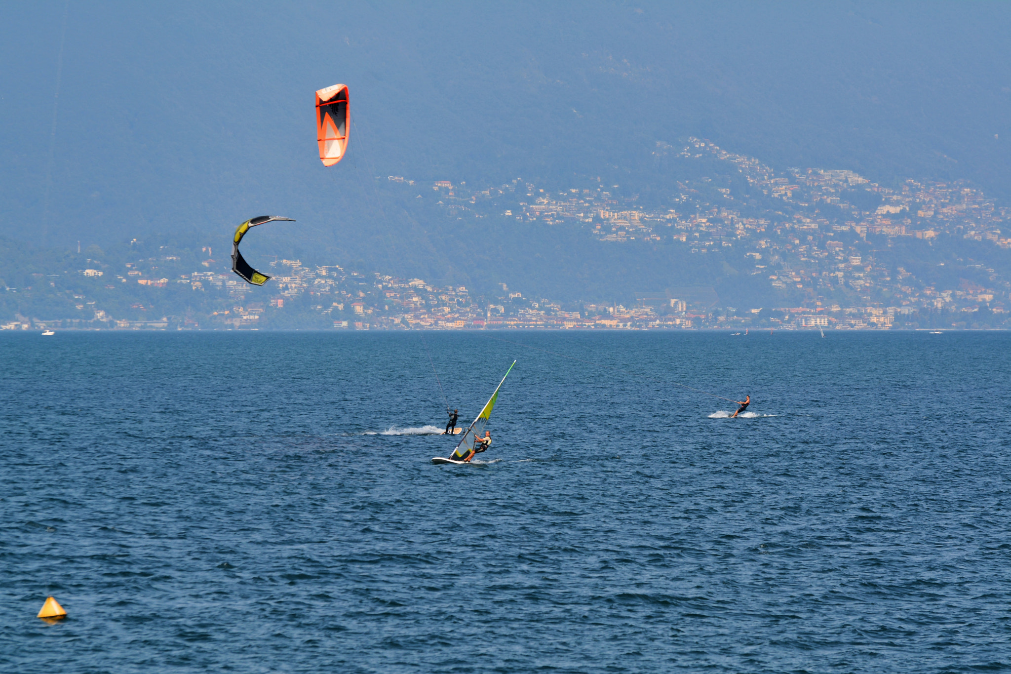 Nikon D7100 sample photo. Water sports photography
