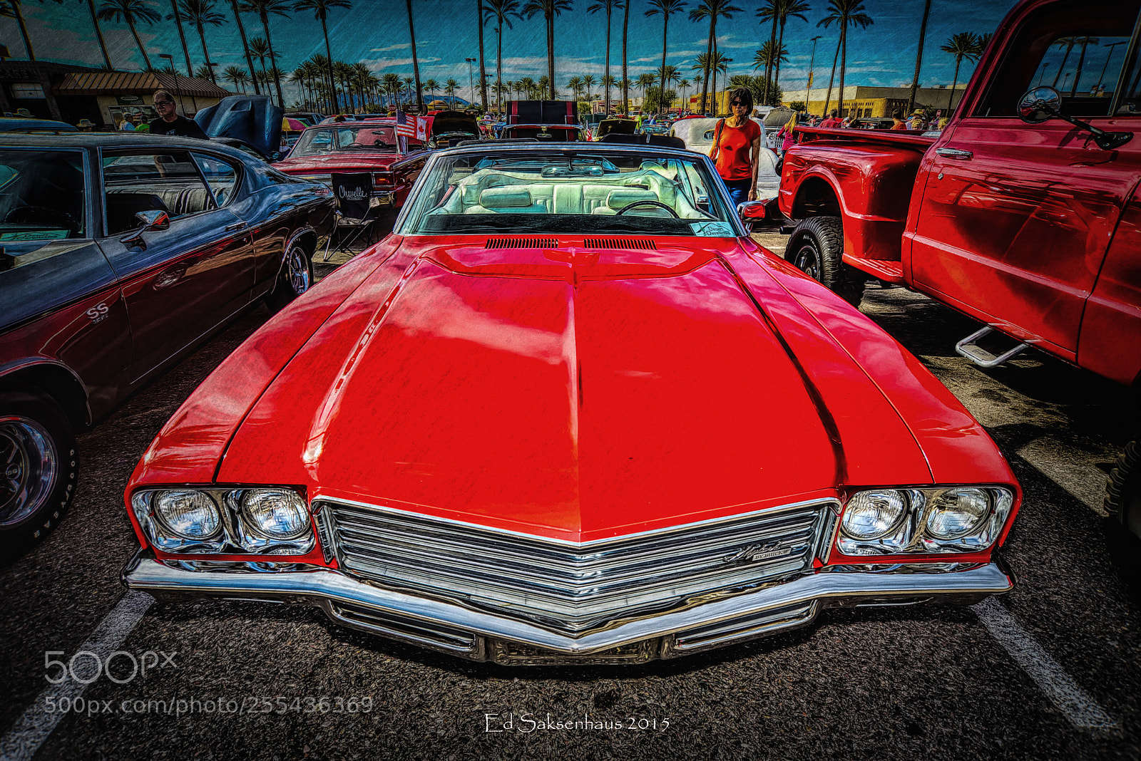 Nikon D800 sample photo. Buick skylark convertible photography