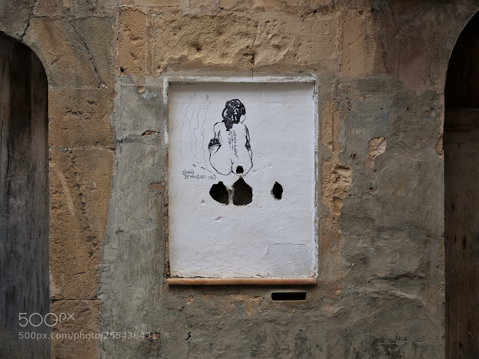 Panasonic Lumix DC-GH5 sample photo. Street art mallorca photography