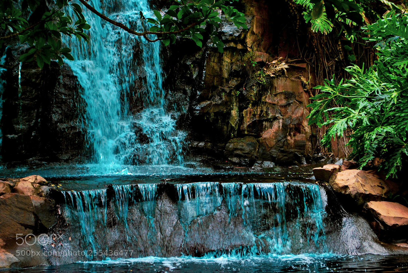 Nikon D60 sample photo. Waterfall. photography