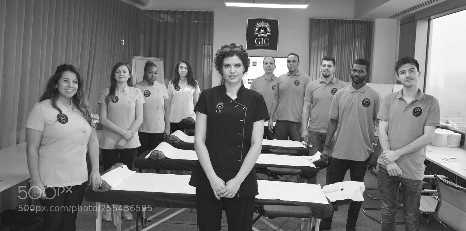 Nikon D3300 sample photo. Beauty school in park photography