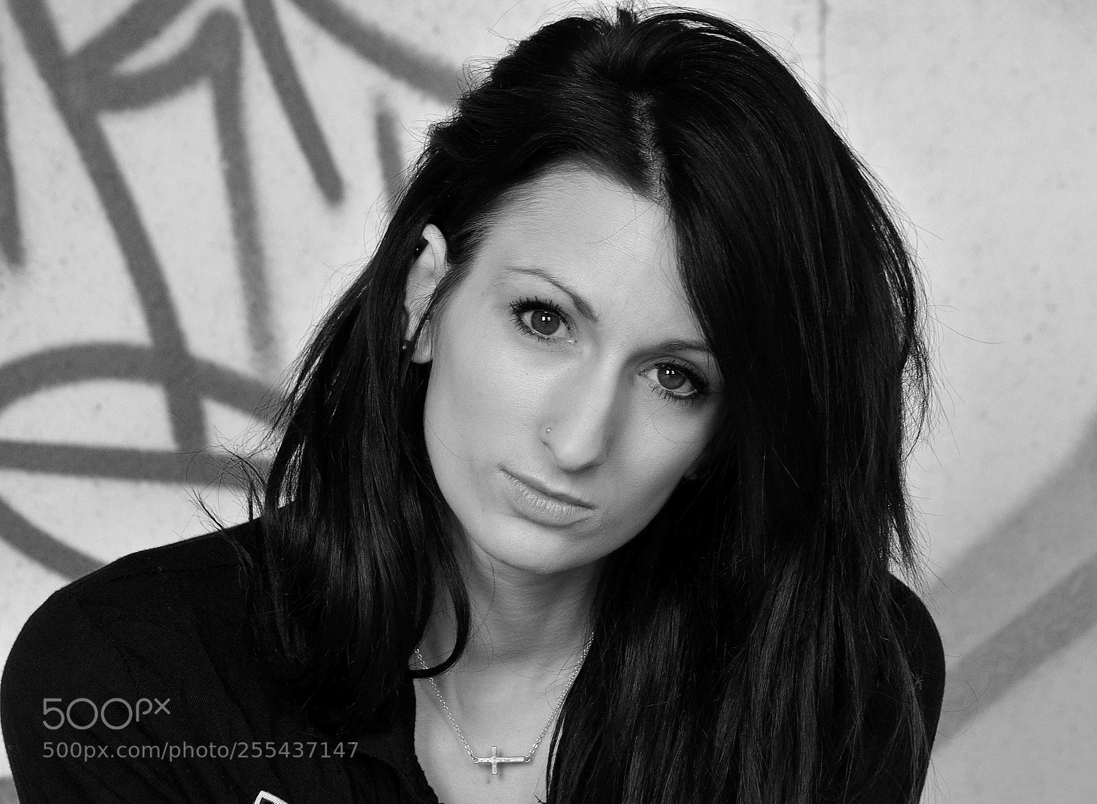 Nikon D7000 sample photo. Boudoir urbex avec justine photography