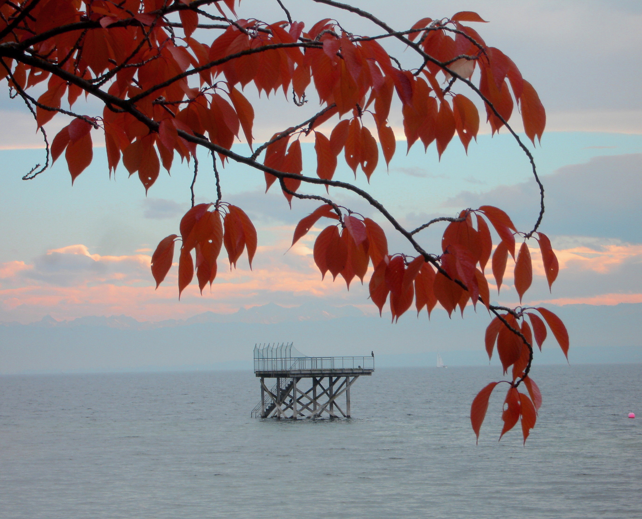 Sony DSC-W7 sample photo. Lake constance (bodensee) photography