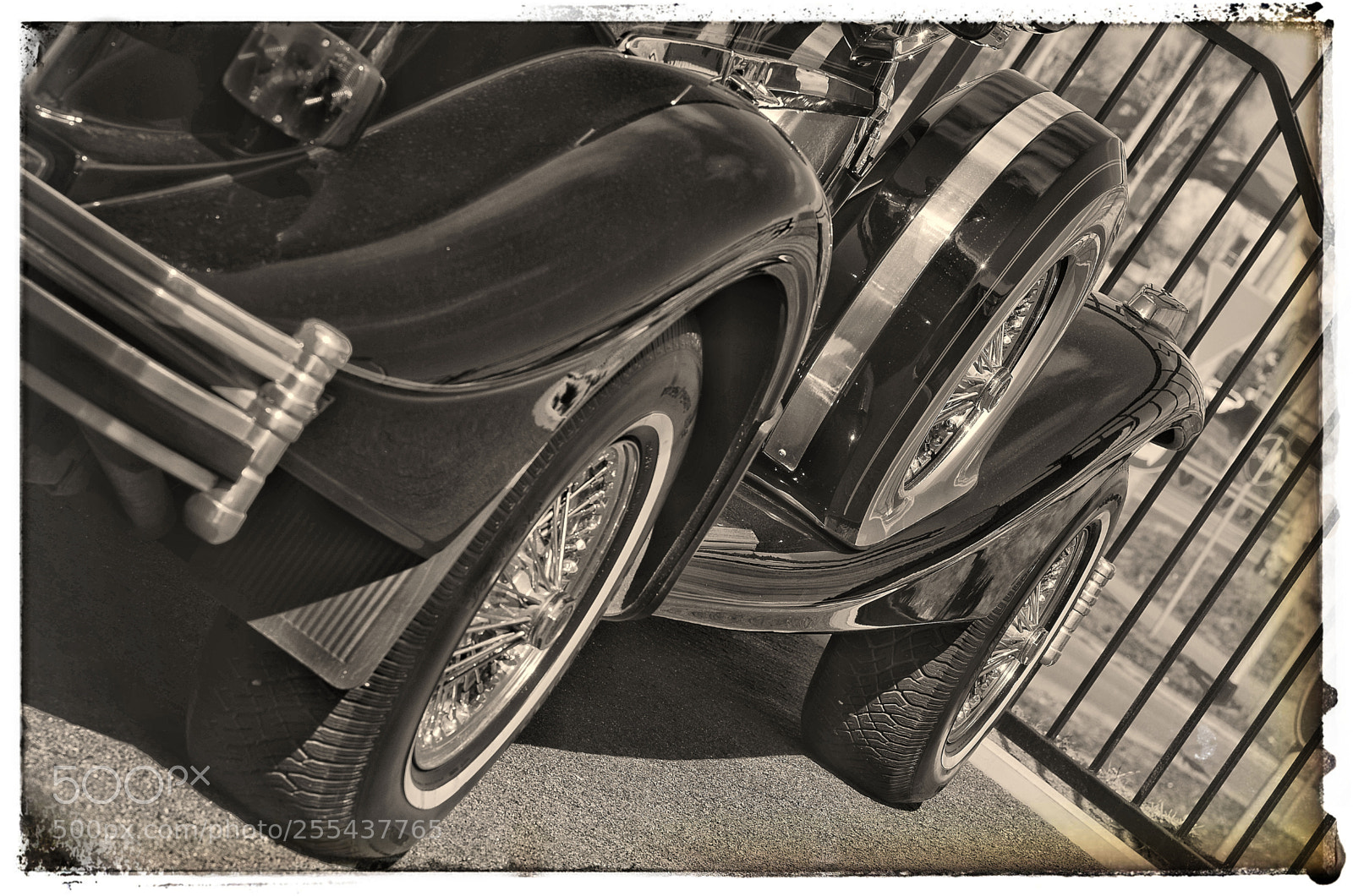 Nikon D7000 sample photo. Three wheels photography
