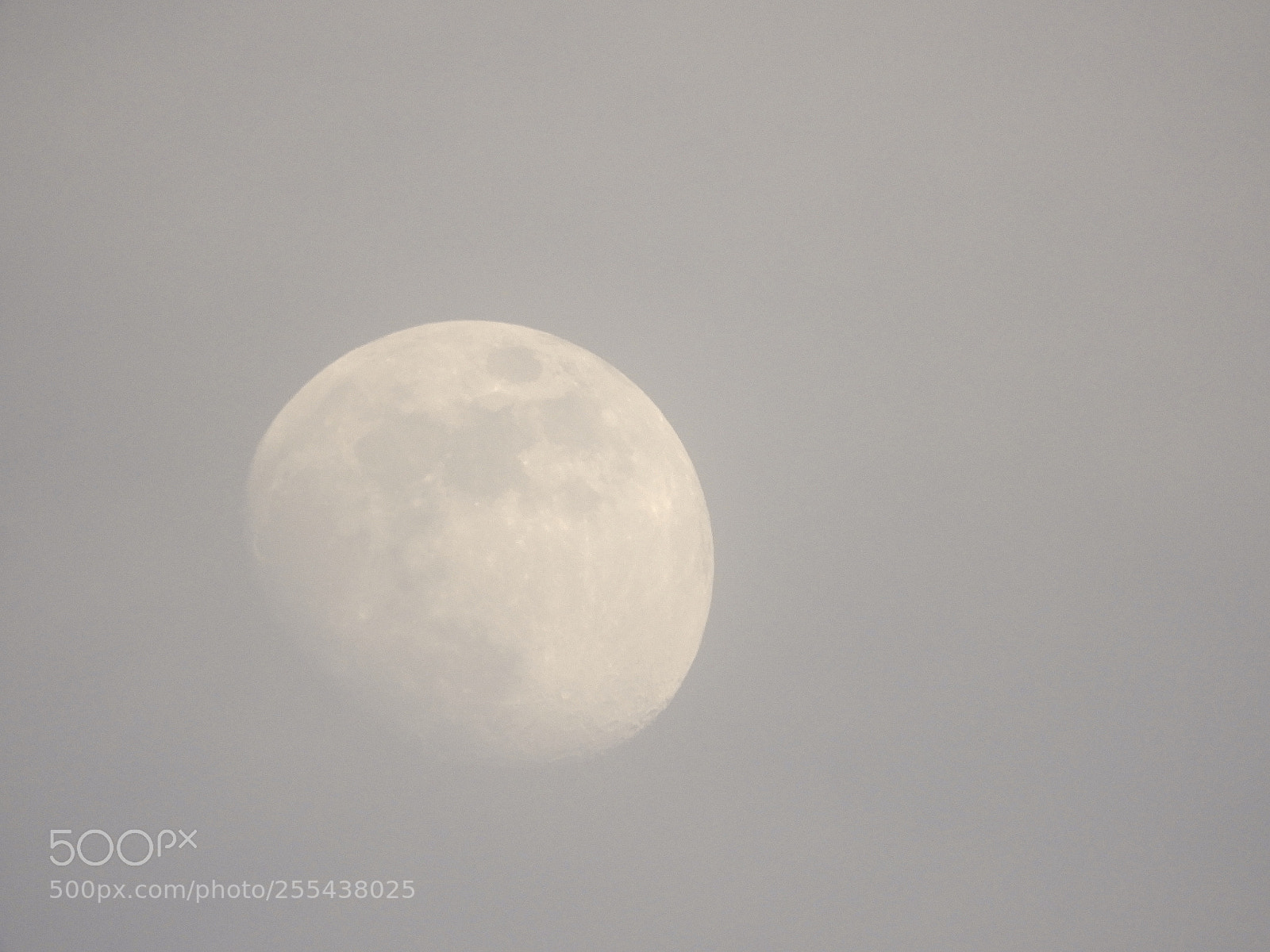 Nikon Coolpix B700 sample photo. Emerging moon photography