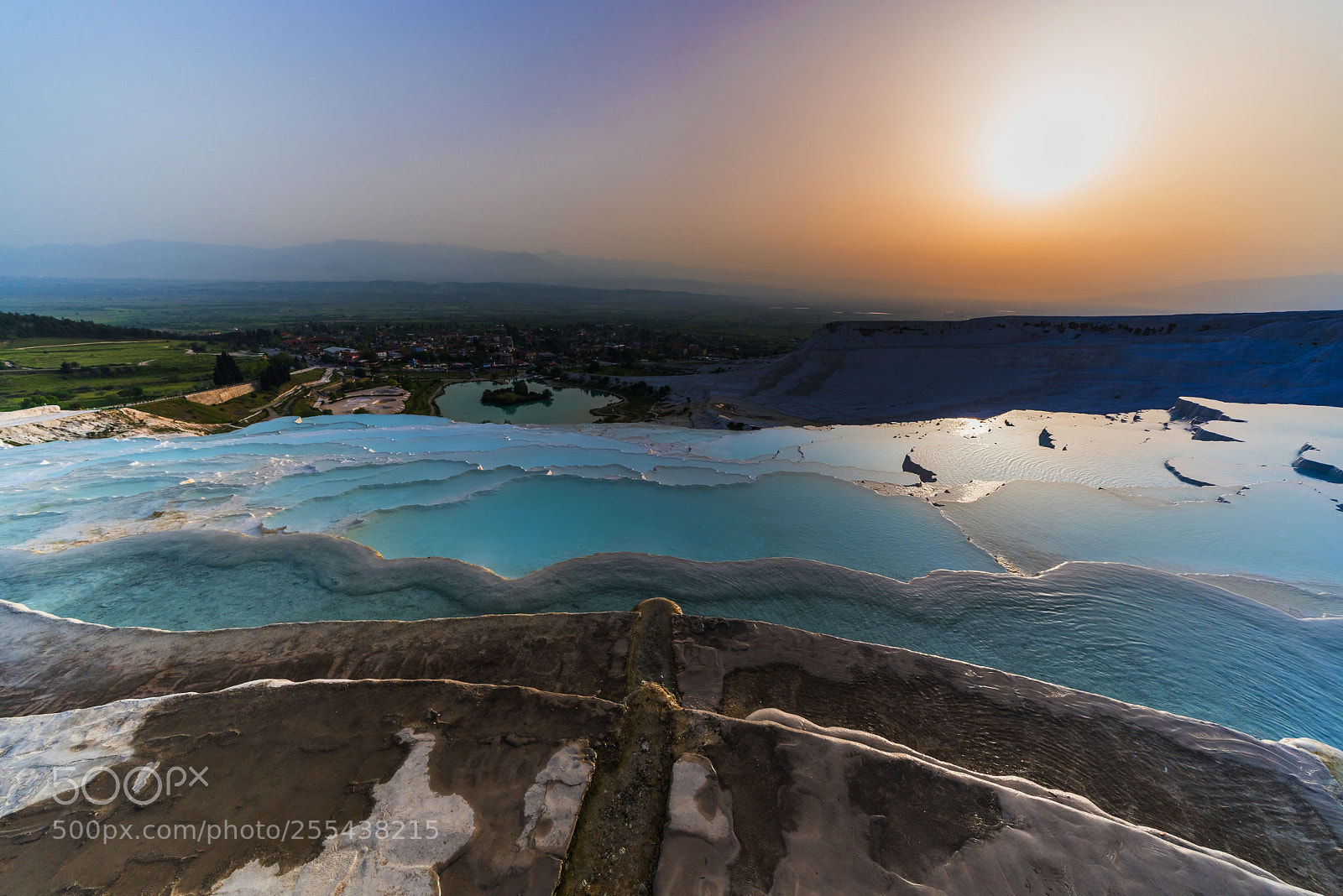 Sony a7R III sample photo. Pamukkale, photography