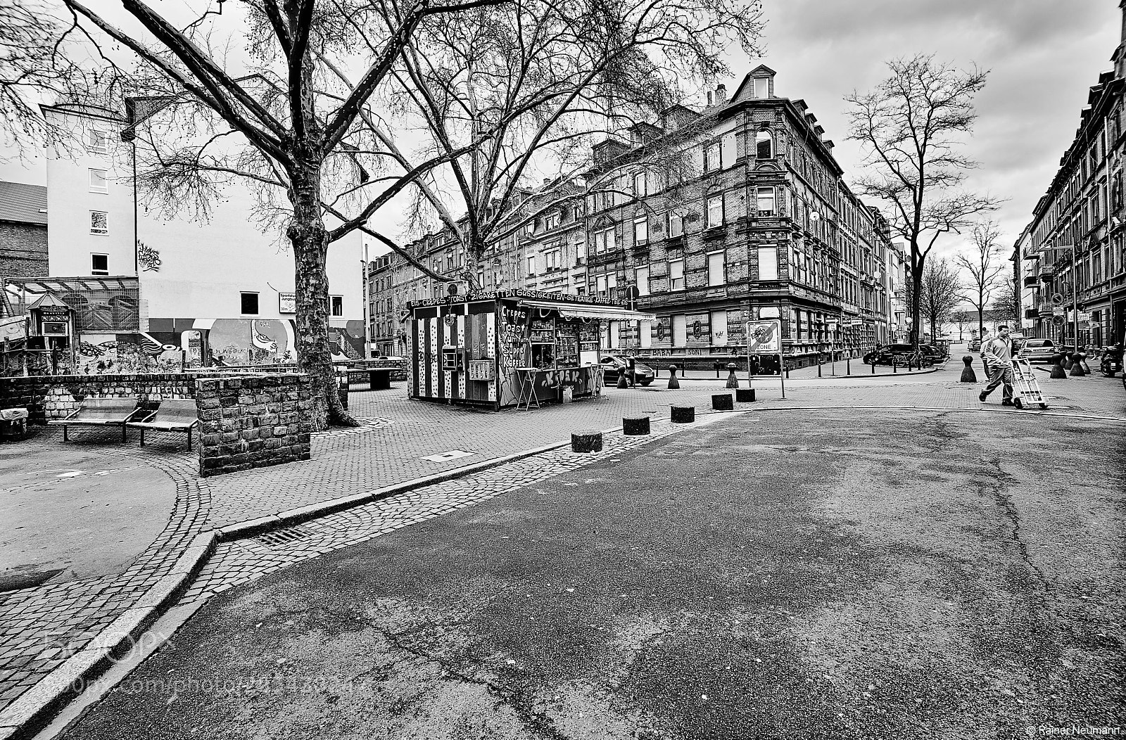 Sony a7R II sample photo. Jungbusch 32 b&w photography