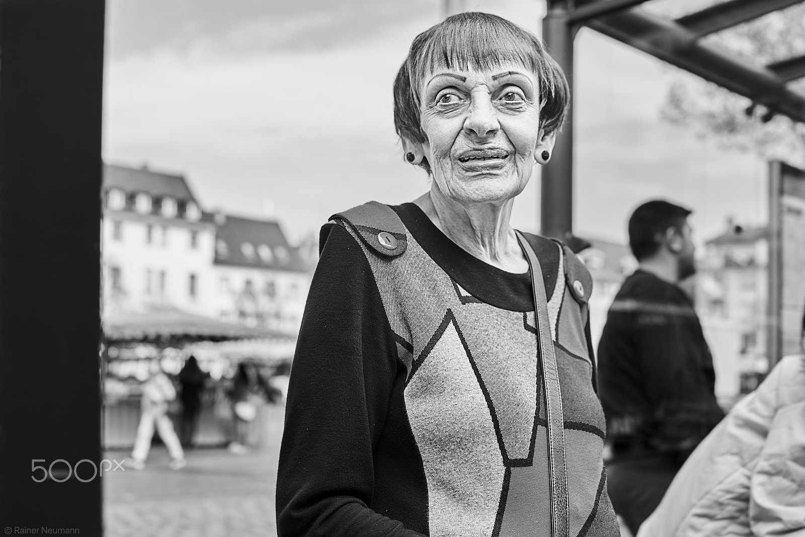 Sony Cyber-shot DSC-RX1R II sample photo. Frau 514 b&w photography