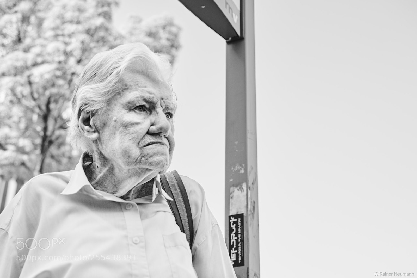 Sony a7R II sample photo. Frau 515 b&w photography