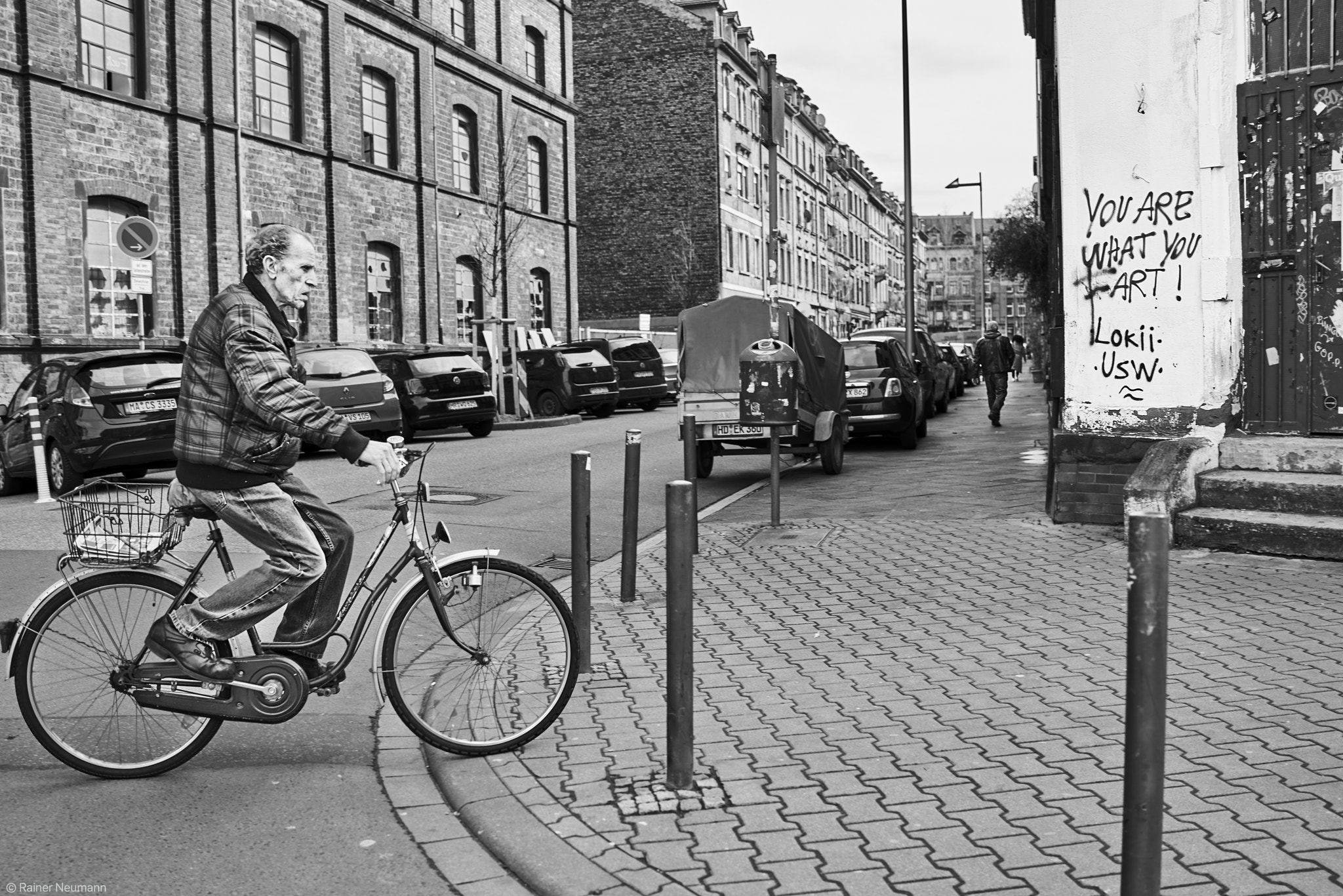 Sony Cyber-shot DSC-RX1R II sample photo. Mann 557 b&w photography