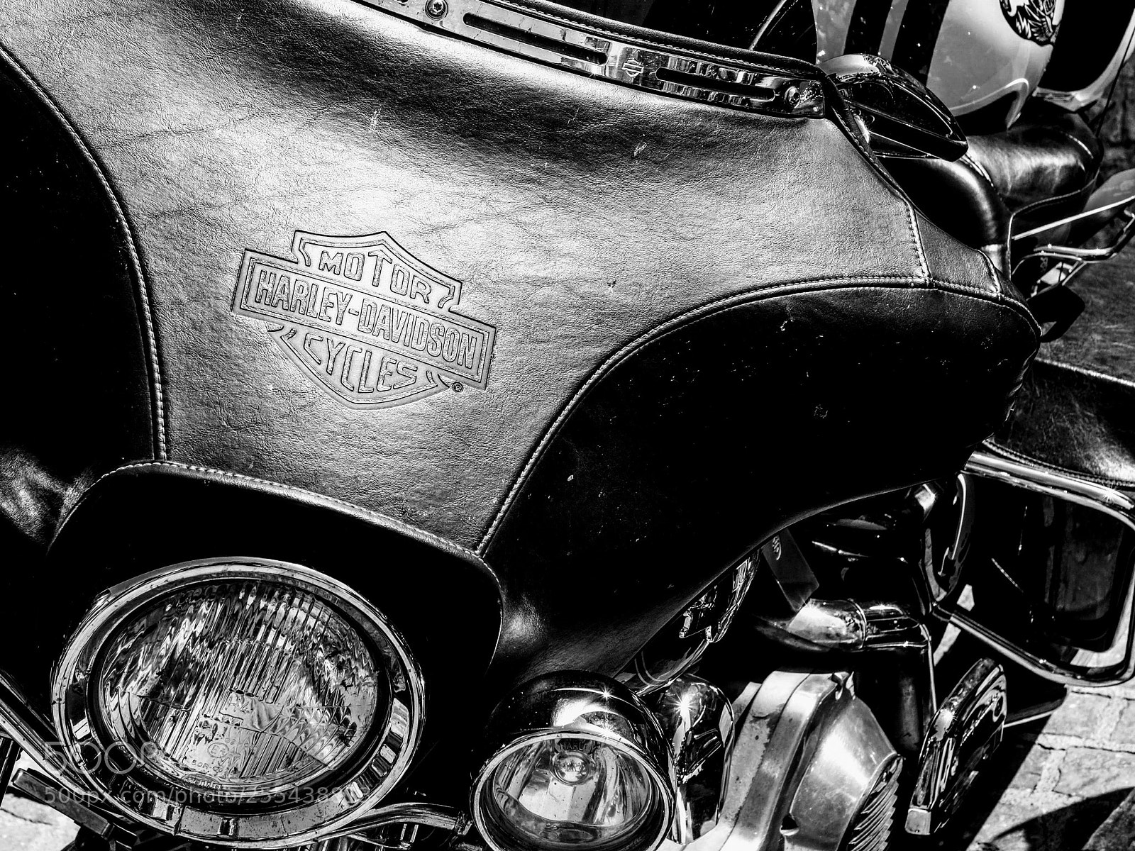 Fujifilm X-M1 sample photo. Harley photography