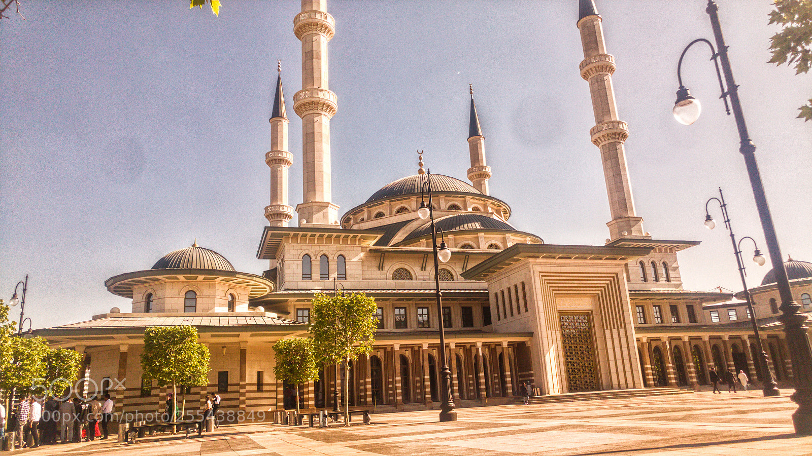 LG G5 sample photo. 5 tepe mosque photography