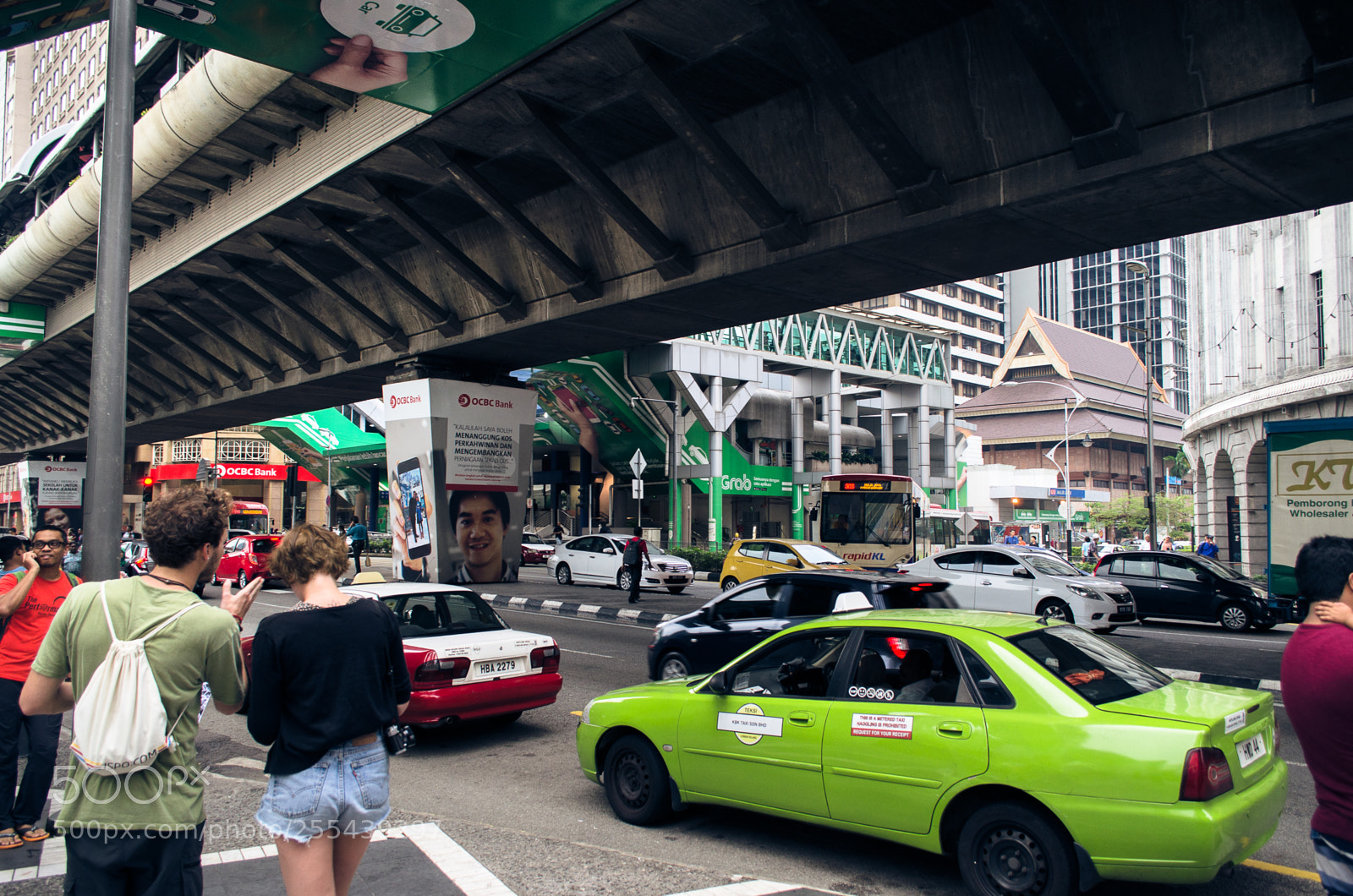 Nikon D5100 sample photo. Downtown photography