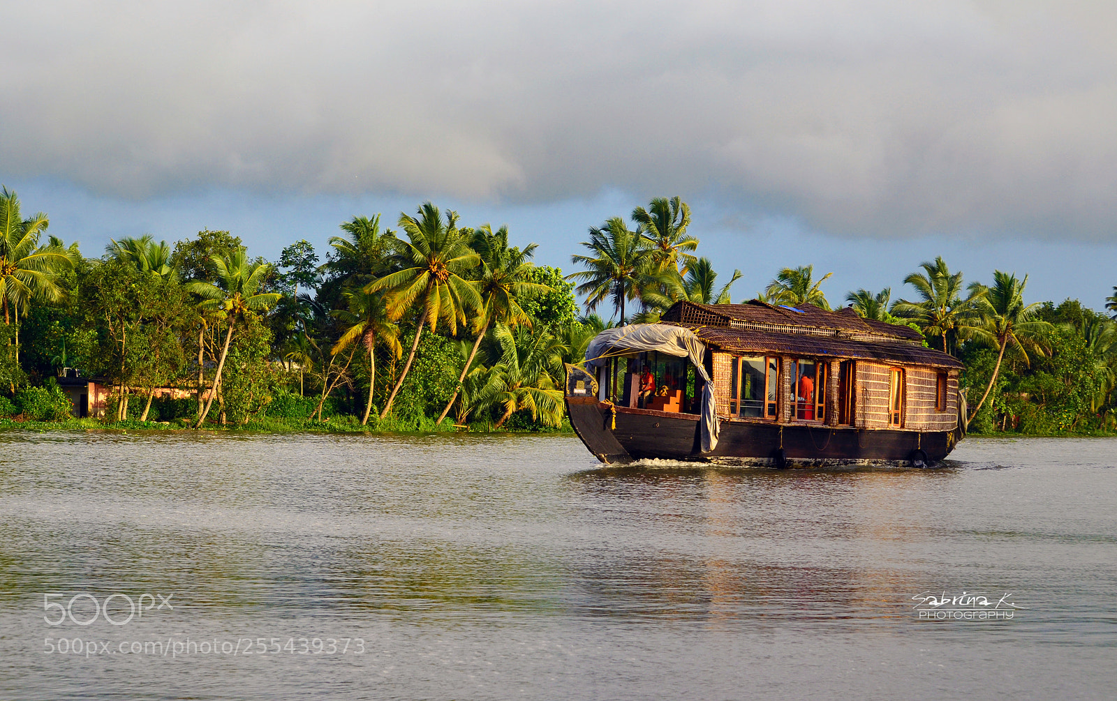 Nikon D5100 sample photo. Kerala backwaters photography